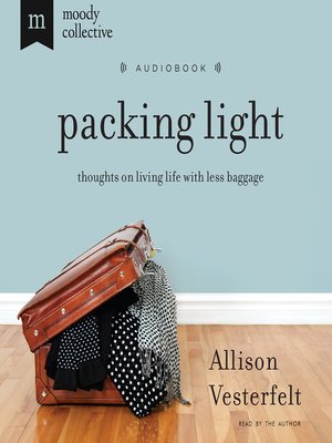 cover image of Thoughts on Living Life with Less Baggage (Audio Edition)